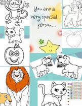 you are special person coloring book