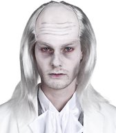 Halloween Pruik White zombie