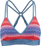 Seafolly Caribbean Kool Laced Bra Havana - Dames Bikinitopje Kleurrijk - Maat 36