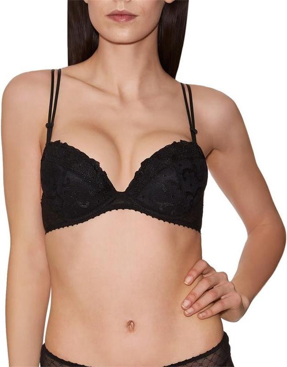 Aubade Wandering Love Push Up Bh EF18 Zwart 75D bol