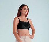 Amoena Prothese Bh Zonder Beugel Isabell Zwart - maat 75A