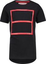 Vingino Jongens War Child collectie T-shirt - Deep Black - Maat 116