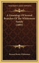 A Genealogy of Several Branches of the Whittemore Family (1893)