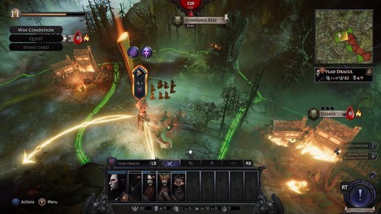 Immortal Realms: Vampire Wars is a dark Xbox strategy game worth watching | Windows Central