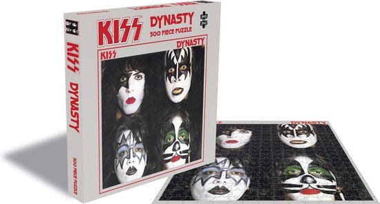 Kiss - puzzle de la dynastie