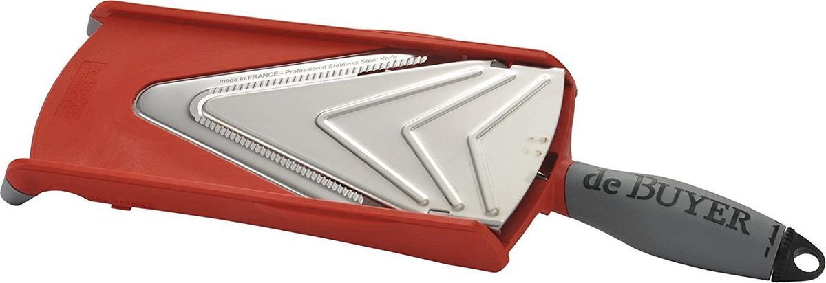 De Buyer Mandoline Kobra V Axis - Rood