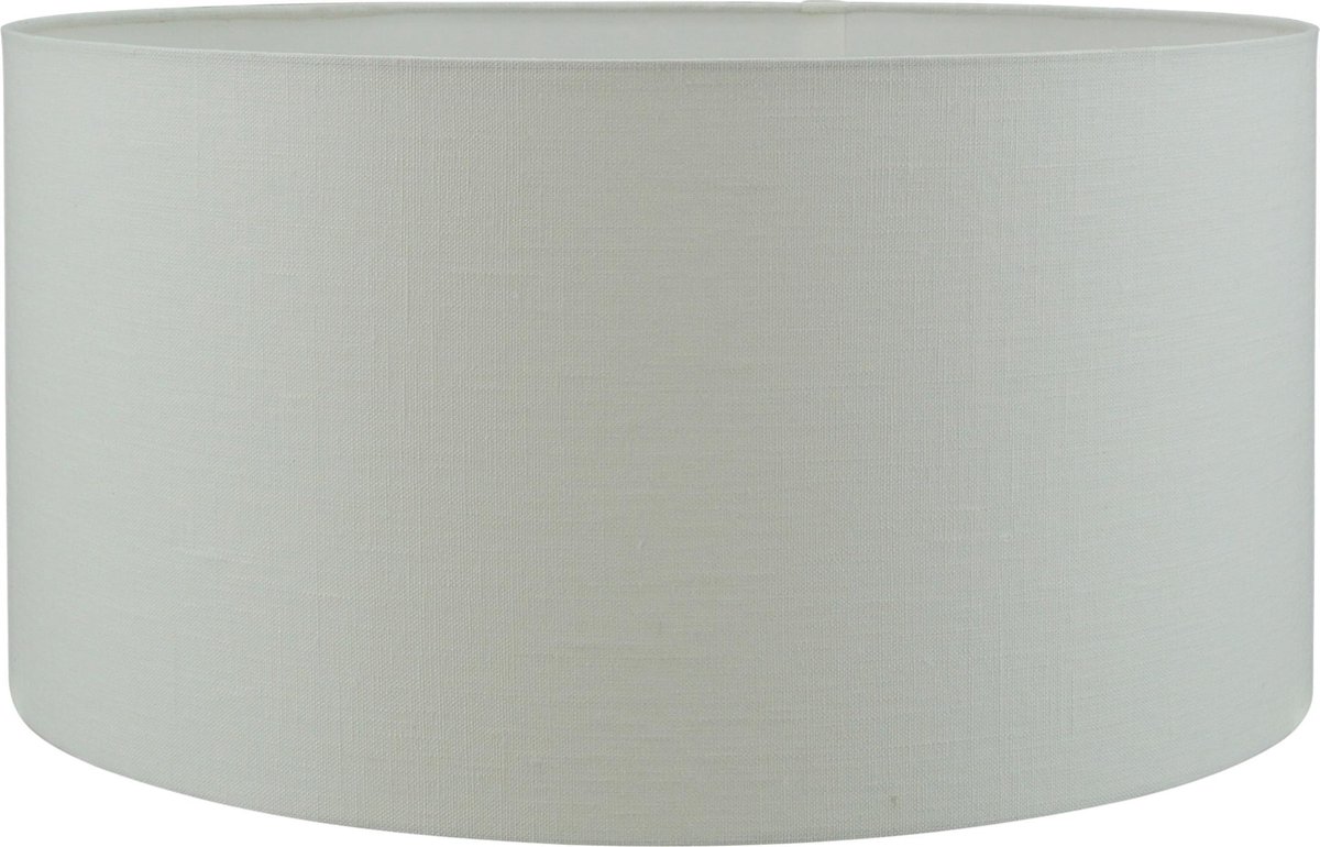 Lampenkap Cilinder - 50x50x25cm - Linnen wit