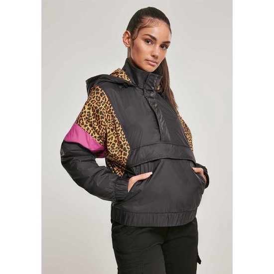 Urban Classics Curvy tussenjas Zwart-4xl | bol.