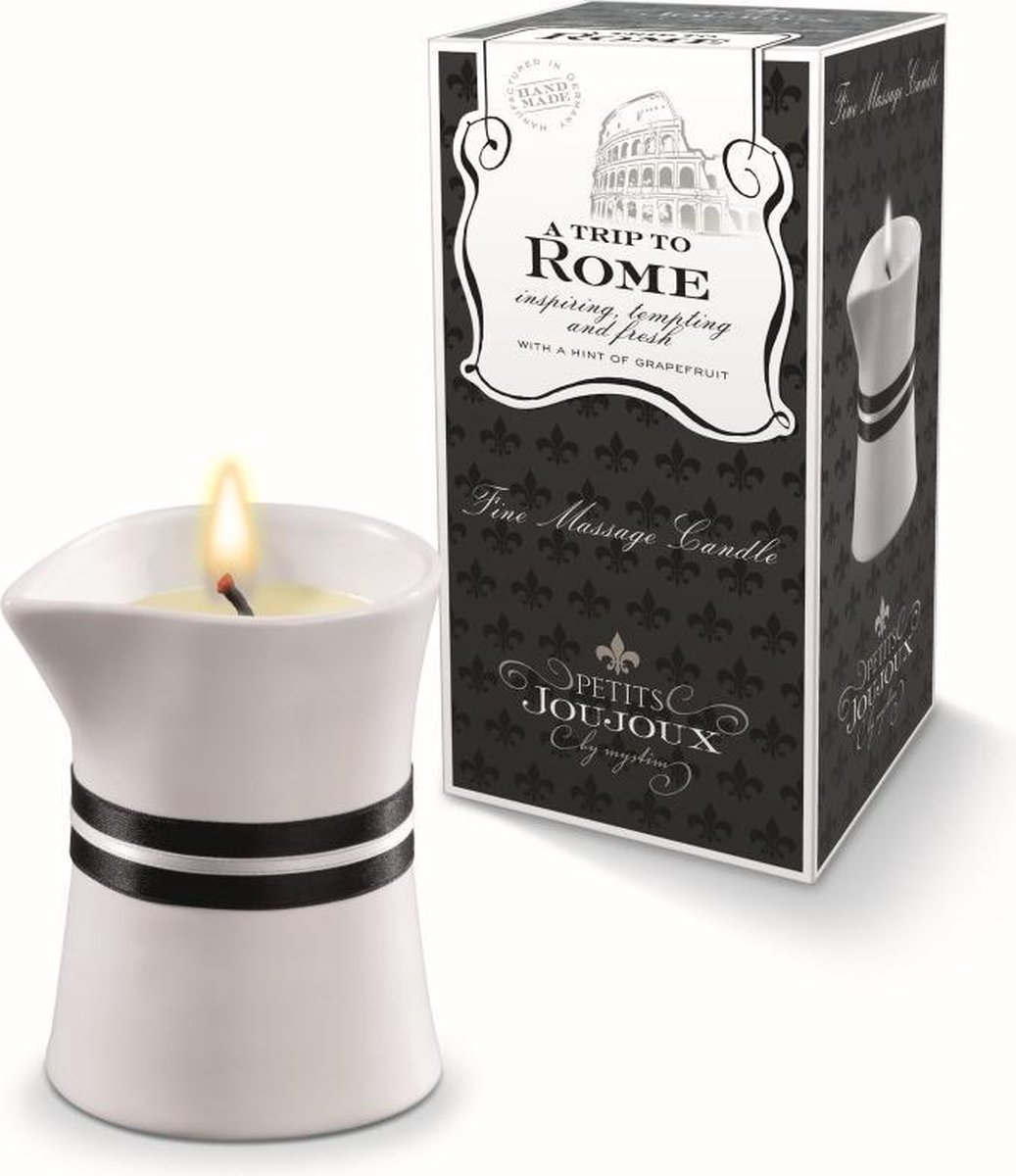 Goedkoopste Petits Joujoux Rome - 120 gr - Massagekaars