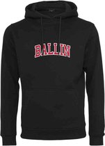 Urban Classics Hoodie/trui -S- Ballin Statement Zwart