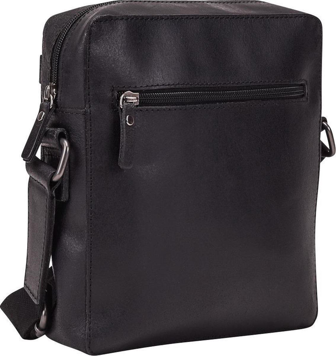 Leonhard Heyden Dakota crossbody XS 8 inch - Zwart