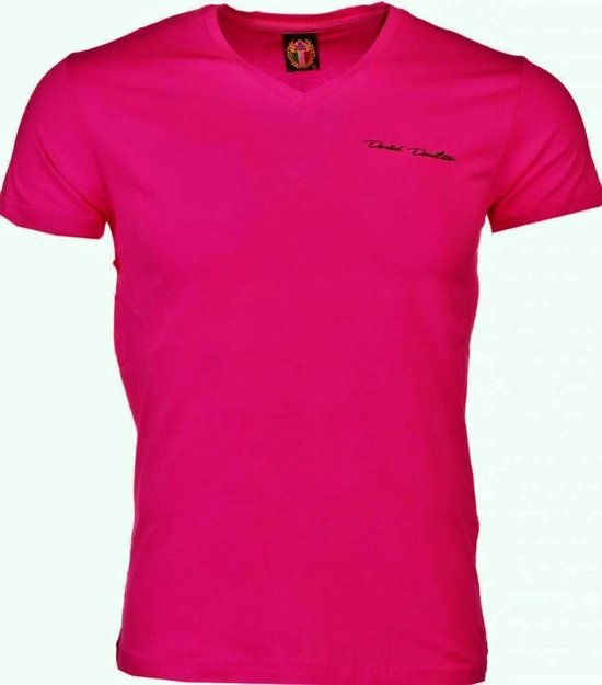 David Copper T-shirt - Blanco Exclusive -Fuchsia T-shirt - Blanco Exclusive -Fuchsia Heren T-shirt