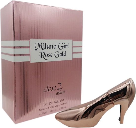 Milan Model Rose Gold Eau de Parfum 100 ml Femme | bol.com