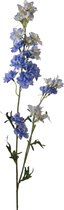 Viv! Home Luxuries Ridderspoor - zijden bloem - blauw - topkwaliteit