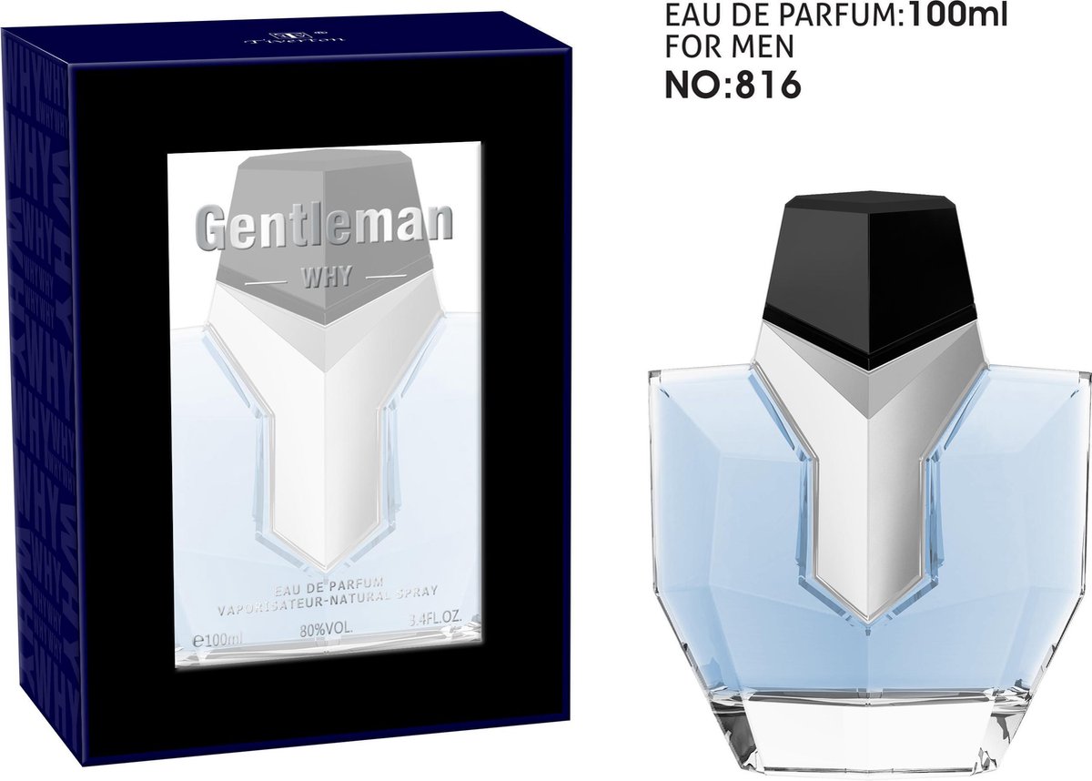 Gentleman Why Eau de Parfum 100 ml heren by Tiverton