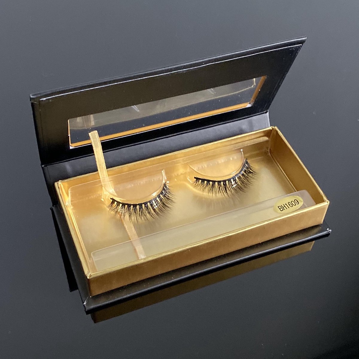 Luxe Nepwimpers - 3D Strip lash - Eyelash extension: ‘Blooming’