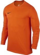 Nike Sportshirt - Maat S  - Mannen - Oranje Maat 128/140