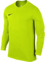 Nike Sportshirt - Maat M  - Jongens - lime groen Maat 140/152