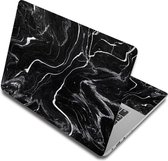 Macbook Pro / Air / Retina 15" Sticker - Black Marble - Apple Laptop Skin (15 inch)