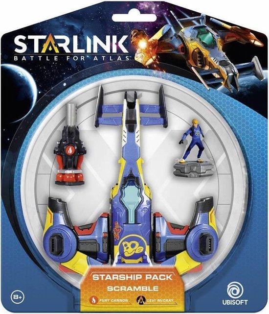 Starlink Starship Pack Lance - Jeu Nintendo Switch - Neuf Sous Blister - Version 2023