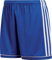 adidas Squad 17  Sportbroek - Maat L  - Vrouwen - blauw/wit maat LL