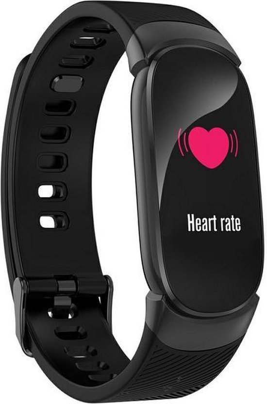 SAMMIT® Dames en Heren Activity Tracker Zwart Activity Tracker