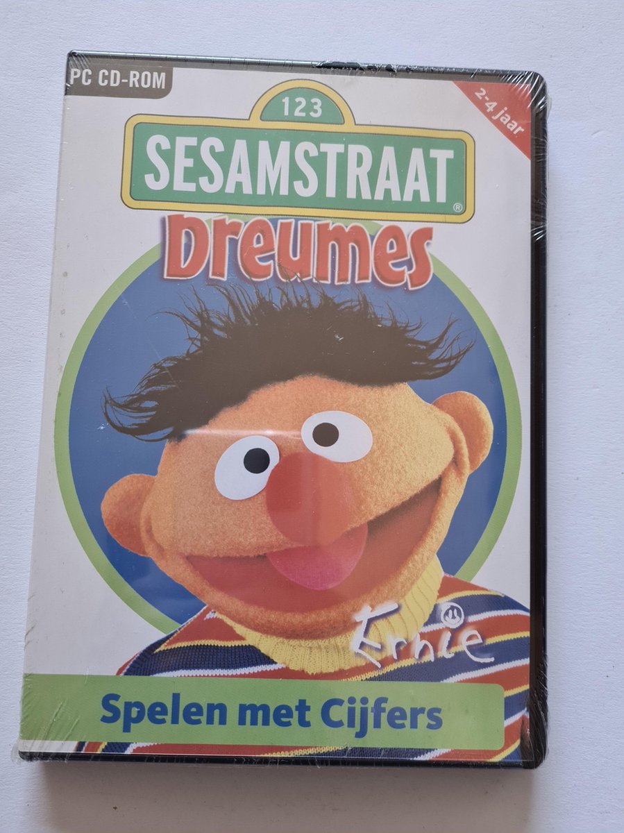 Sesamstraat: Spelen met Cijfers