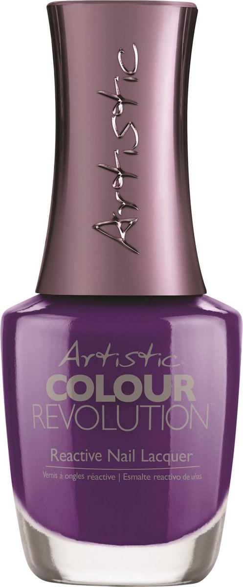Artistic Nail Design Colour Revolution 'Ultra Violet Rays'