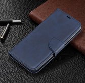 Leren Telefoonhoesje voor Samsung Galaxy A70 | Hoogwaardig PU Leren Book Case | Lederen Wallet Case | Pasjeshouder | Portemonnee | Blauw