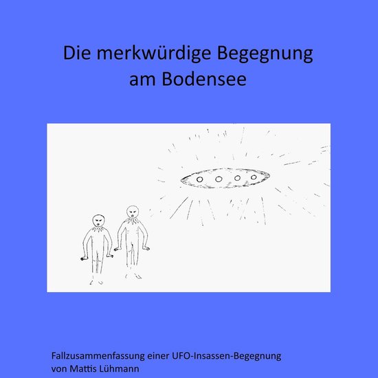 Die merkwürdige Begegnung am Bodensee - cover