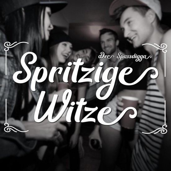 Spritzige Witze - cover