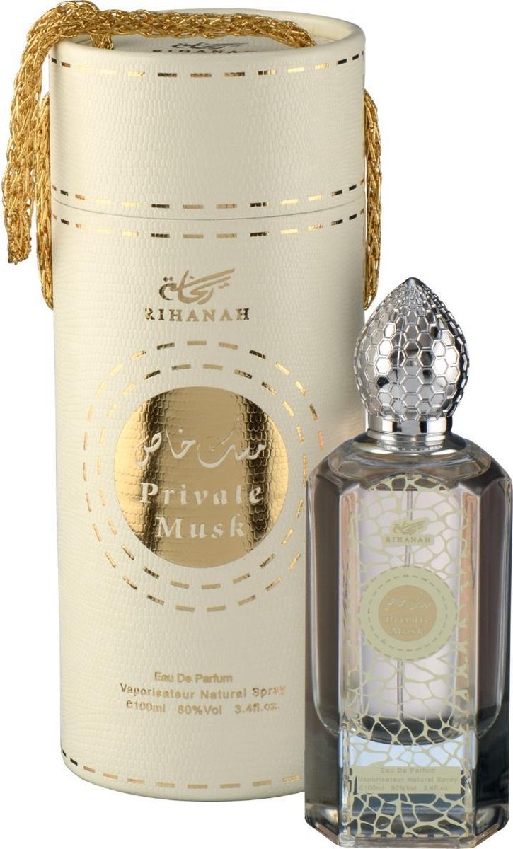 Rihanah Private Musk by Rihanah 100 ml - Eau De Parfum Spray (Unisex)