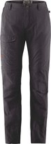 Travellers - M T Zip-off Trs - Women's - Dark Grey