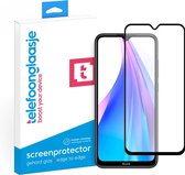 Telefoonglaasje Screenprotectors - Geschikt voor Xiaomi Redmi Note 8T - Volledig Dekkend - Gehard Glas Screenprotector - Geschikt voor Xiaomi Redmi Note 8T - Beschermglas