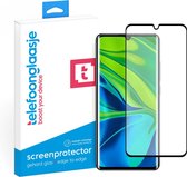 Telefoonglaasje Screenprotectors Geschikt voor Xiaomi Mi Note 10 - Volledig Dekkend - Gehard Glas Screenprotector Geschikt voor Xiaomi Mi Note 10 - Beschermglas van rand tot rand