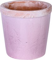 PTMD Fresh pink ceramic round pot l