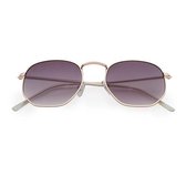 Freaky Glasses® – Trendy Zonnebril - Festival Bril – Rave Zonnebril – Dames – Heren - Zwarte Lenzen