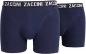 Zaccini - 2-Pack Boxershorts - Navy