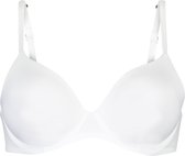 Hunkemöller Voorgevormde BH Super soft - wit - Maat E80