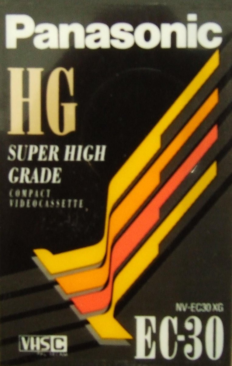Panasonic HG Compact Videocassette