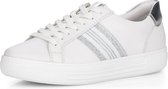 Remonte Dames Sneaker - D0901-80 Wit/Zilver - Maat 40