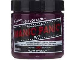 Manic Panic Semi permanente haarverf Plum Passion Classic Paars