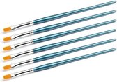 Italeri - 8 Brush Synthetic Flat (Ita51231) - modelbouwsets, hobbybouwspeelgoed voor kinderen, modelverf en accessoires