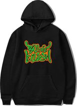 Billie Eilish Hoodie - Billie Eilish Zwart - Maat M