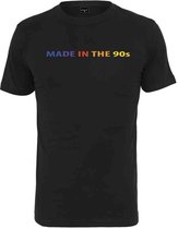 Urban Classics Heren Tshirt -XS- Made In The 90s Zwart
