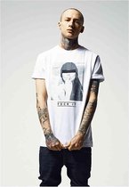 Mister Tee Heren Tshirt -XL- F#?KIT Wit