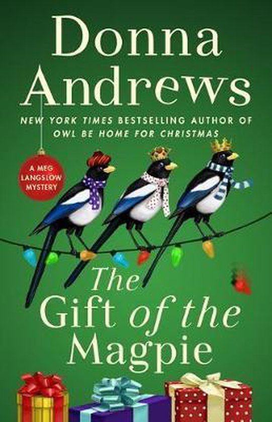The Gift of the Magpie - cover