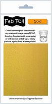 Wow Fab Foil | Bright Gold