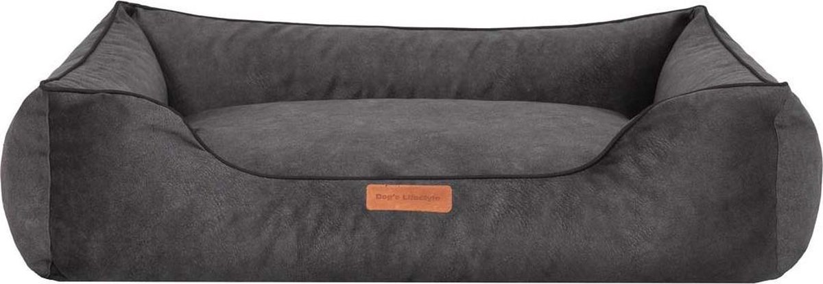 Hondenbed Indira Misty Antraciet 80cm
