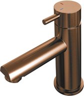Brauer Copper Edition Wastafelmengkraan opbouw - laag - model b - PVD - geborsteld koper